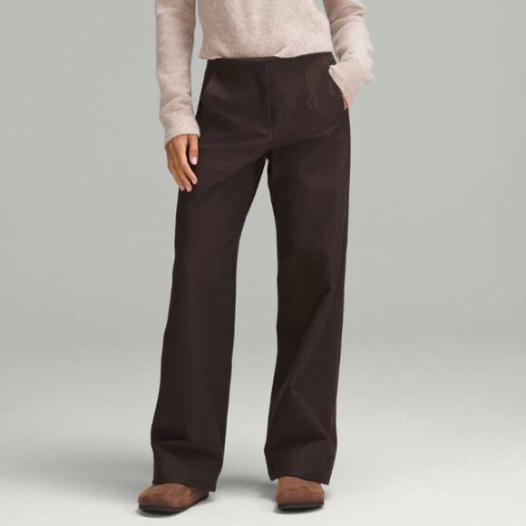 *NWT* Lululemon Utilitech Relaxed-Fit Mid-Rise Trouser - Espresso - Picture 1 of 7
